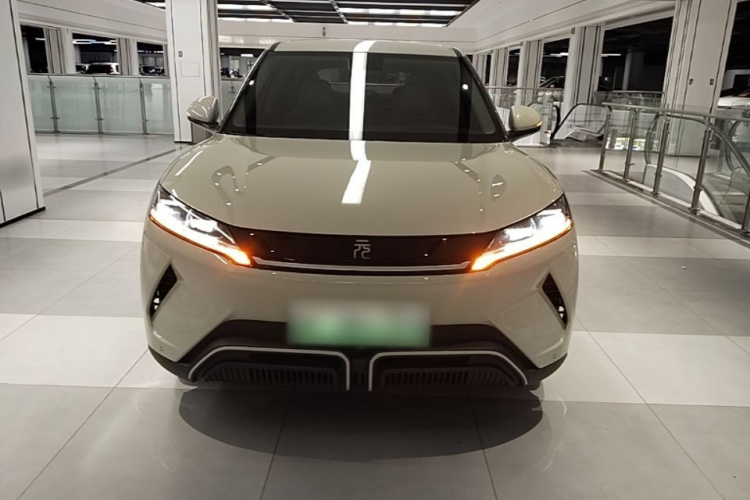 BYD YuanUP 2024 #3 BYD YuanUP 2024 car image #3