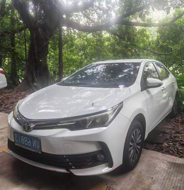Toyota Corolla 2017 Toyota Corolla 2017 car image