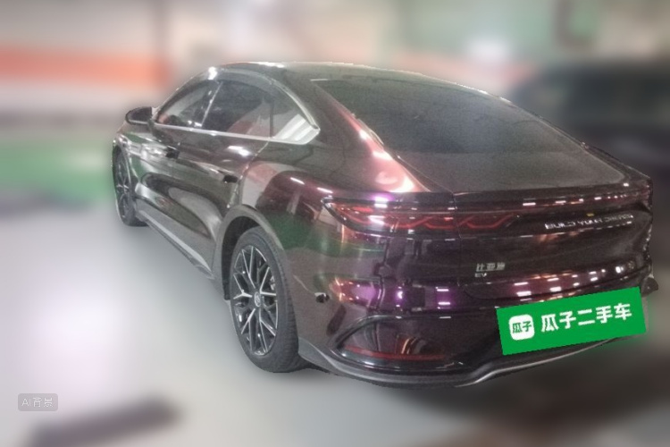 BYD Han 2022 #5 BYD Han 2022 car image #5