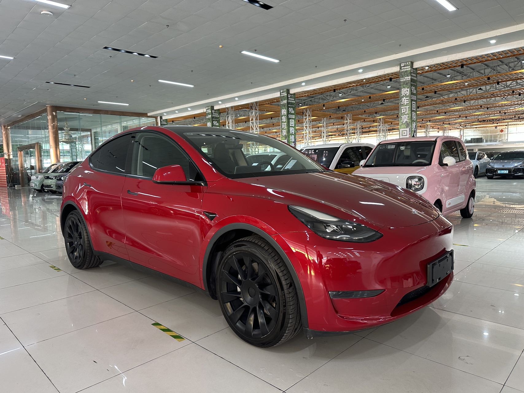 Tesla Model Y 2021 #3 Tesla Model Y 2021 car image #3