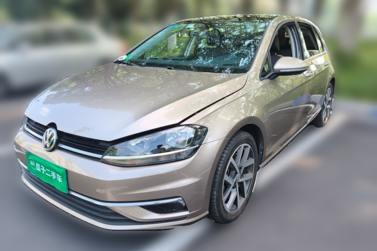 Volkswagen Golf 2020 car image #2