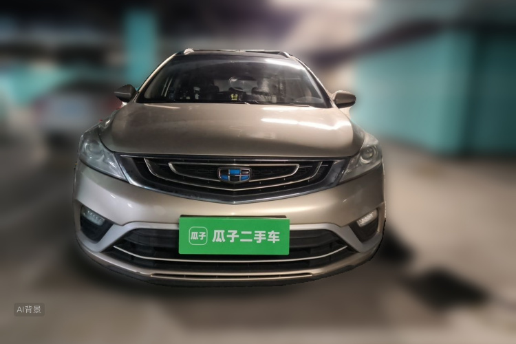 GEELY Emgrand GS 2016 car image #3