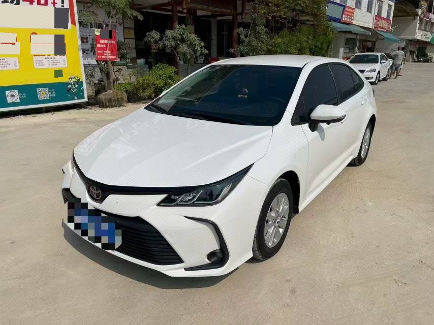 Toyota Corolla 2020 Toyota Corolla 2020 car image