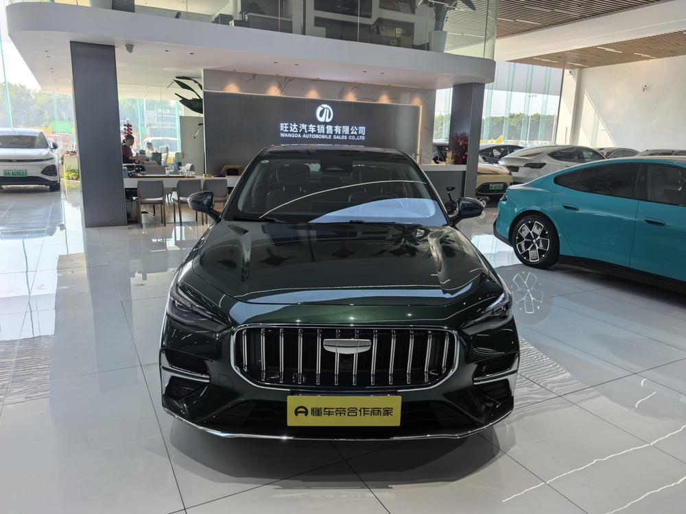 GEELY Emgrand 2025 #2 GEELY Emgrand 2025 صورة سيارة #2