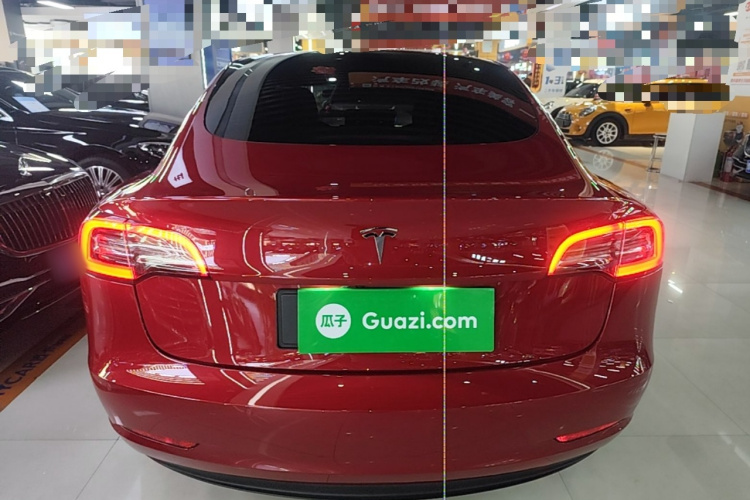 Tesla Model 3 2021 #6 Tesla Model 3 2021 car image #6