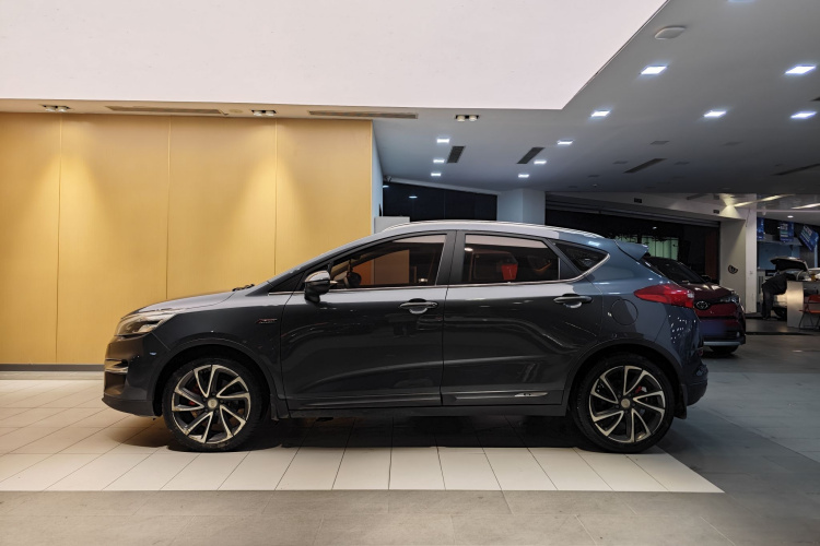 GEELY Emgrand GS 2017 #11 GEELY Emgrand GS 2017 car image #11
