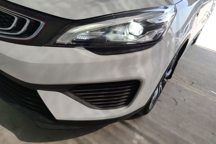 GEELY Emgrand GS 2019 #23 GEELY Emgrand GS 2019 imagem de carro #23