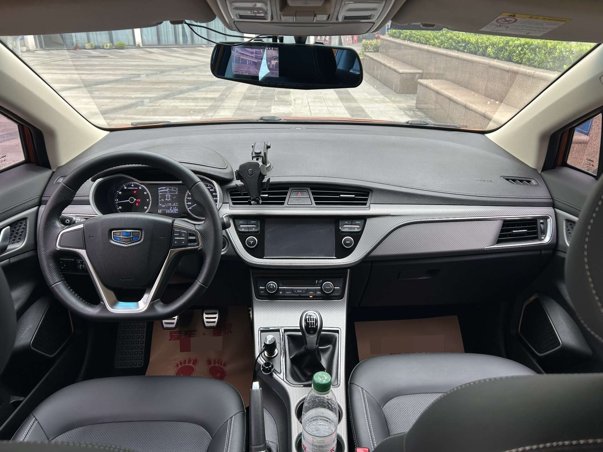GEELY Emgrand GS 2018 #6 GEELY Emgrand GS 2018 car image #6