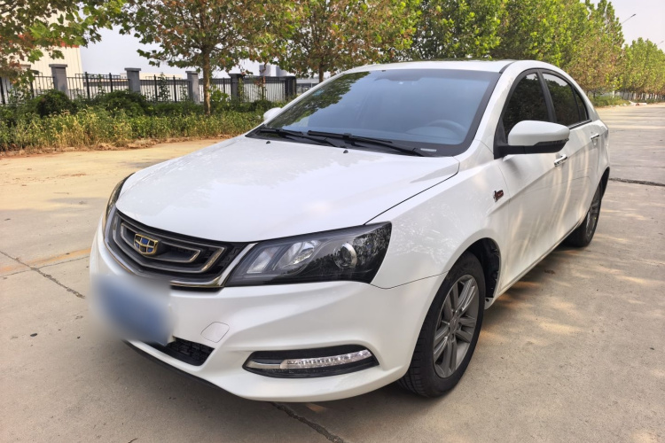 GEELY Emgrand 2017 car image #2