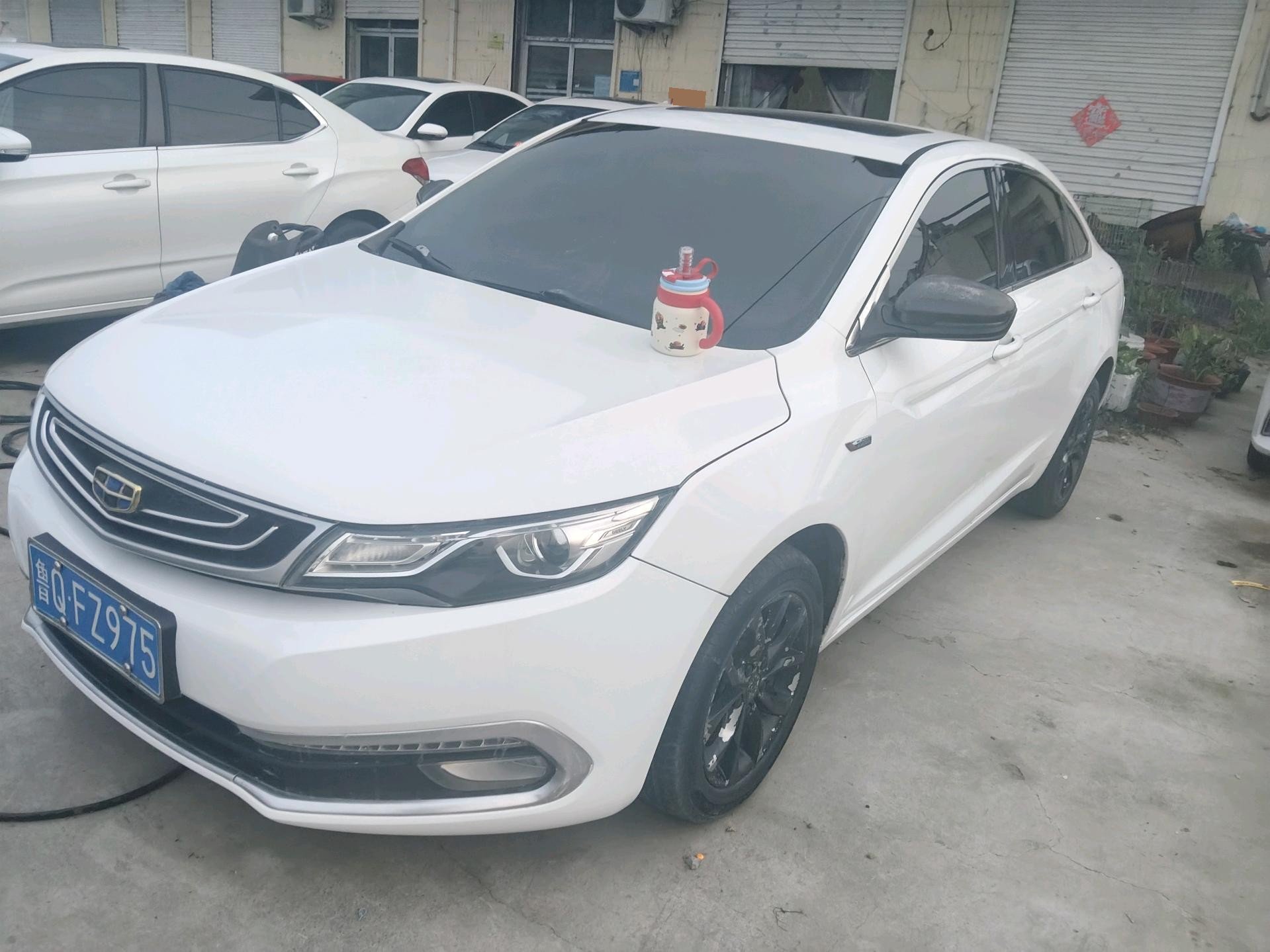 GEELY Emgrand GL 2017 GEELY Emgrand GL 2017 car image