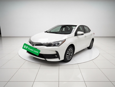 Toyota Corolla 2019 Toyota Corolla 2019 car image