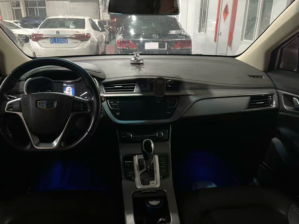 GEELY Emgrand GS 2018 #5 GEELY Emgrand GS 2018 car image #5