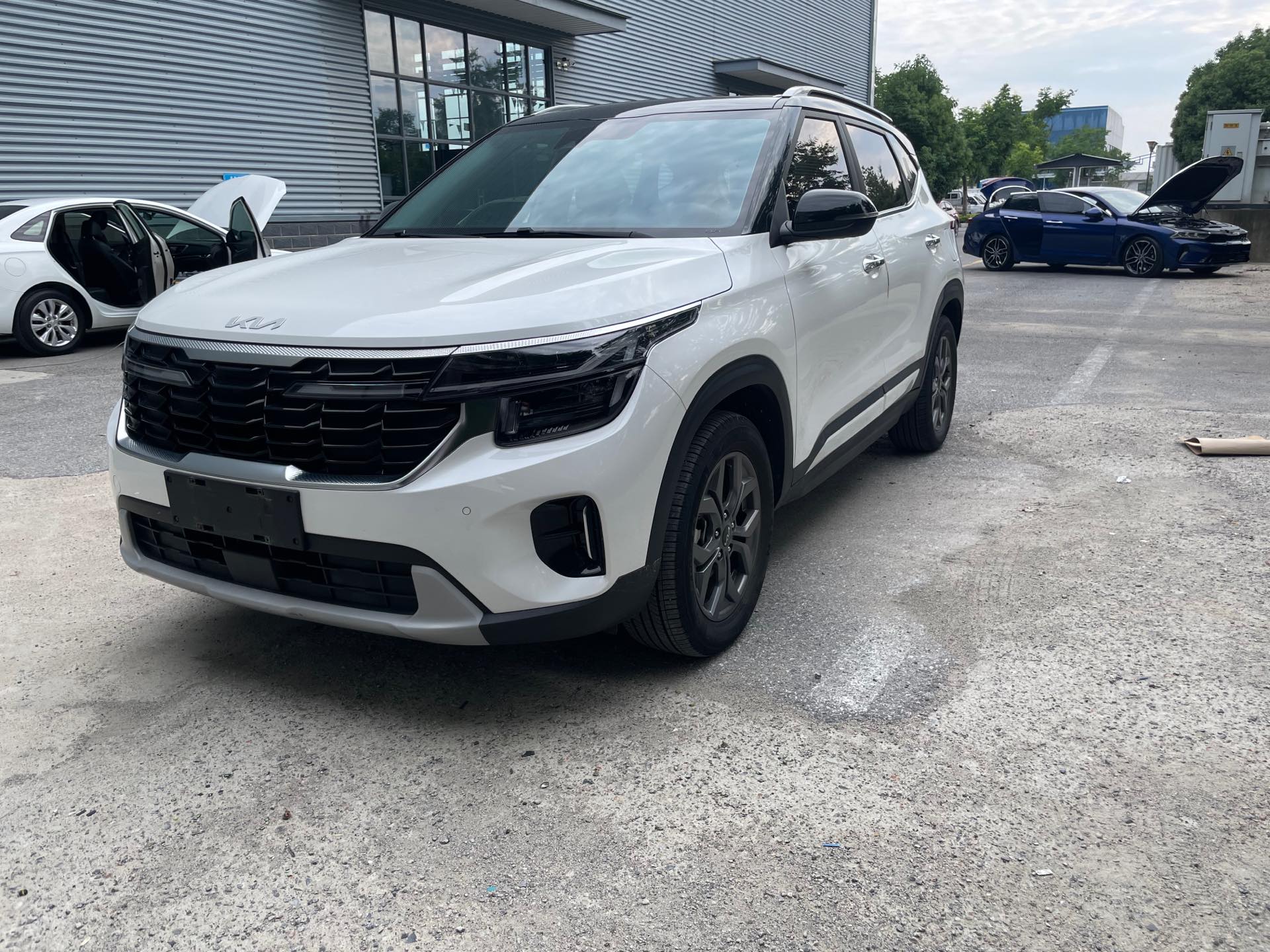 Kia Seltos 2023 car image 