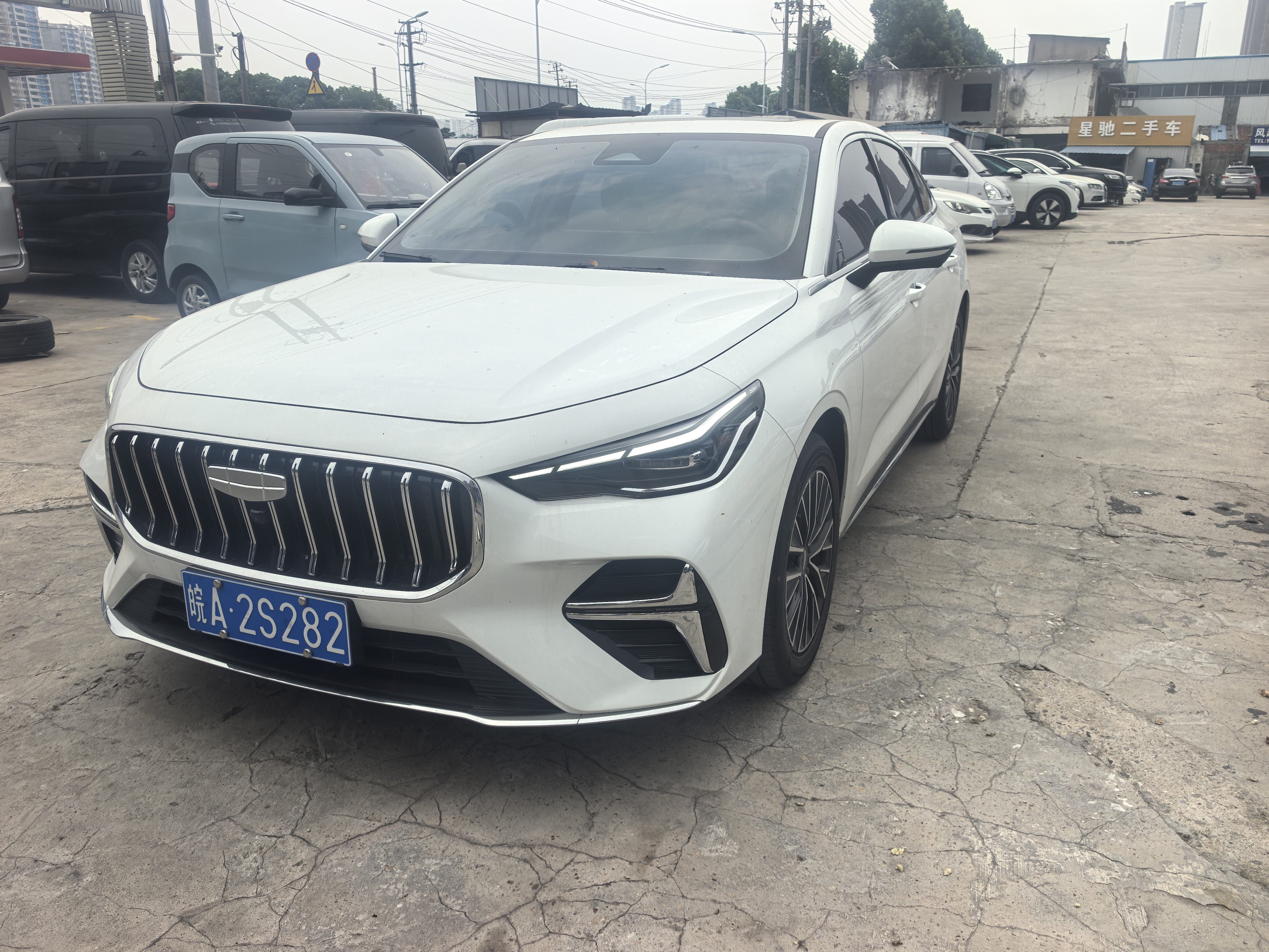 GEELY Emgrand 2026 GEELY Emgrand 2026 car image