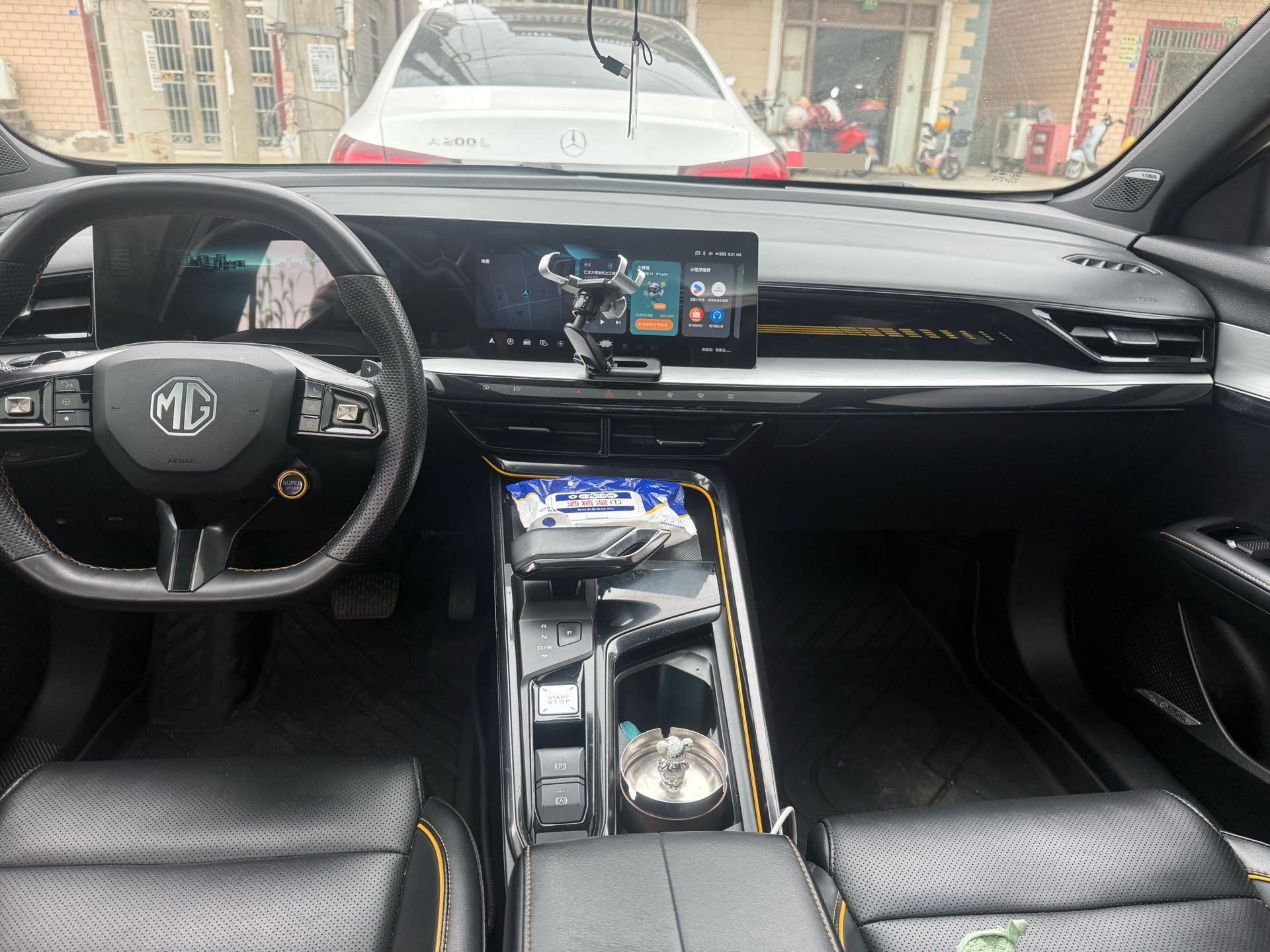 MG 5 Scorpio 2023 #8 MG 5 Scorpio 2023 car image #8