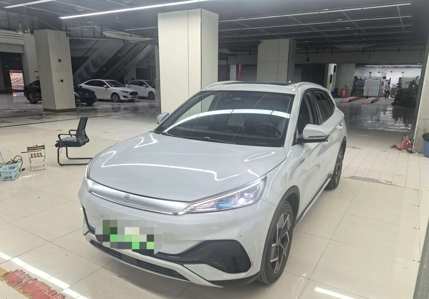 BYD Yuan Plus 2022 car image 