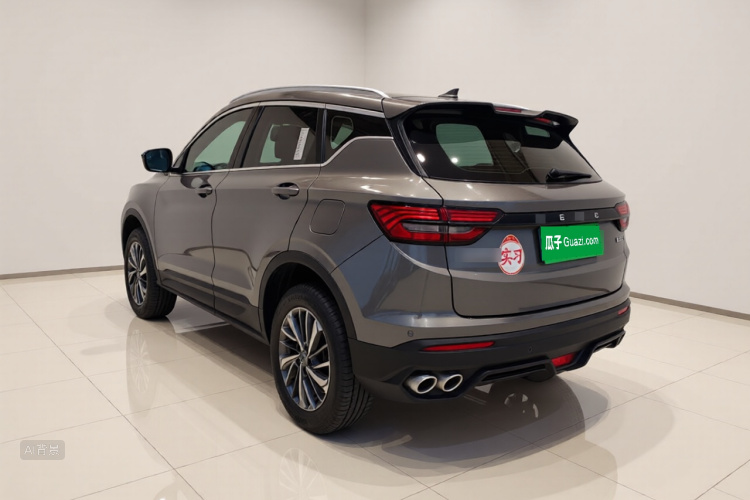 GEELY Coolray 2024 #5 GEELY Coolray 2024 car image #5