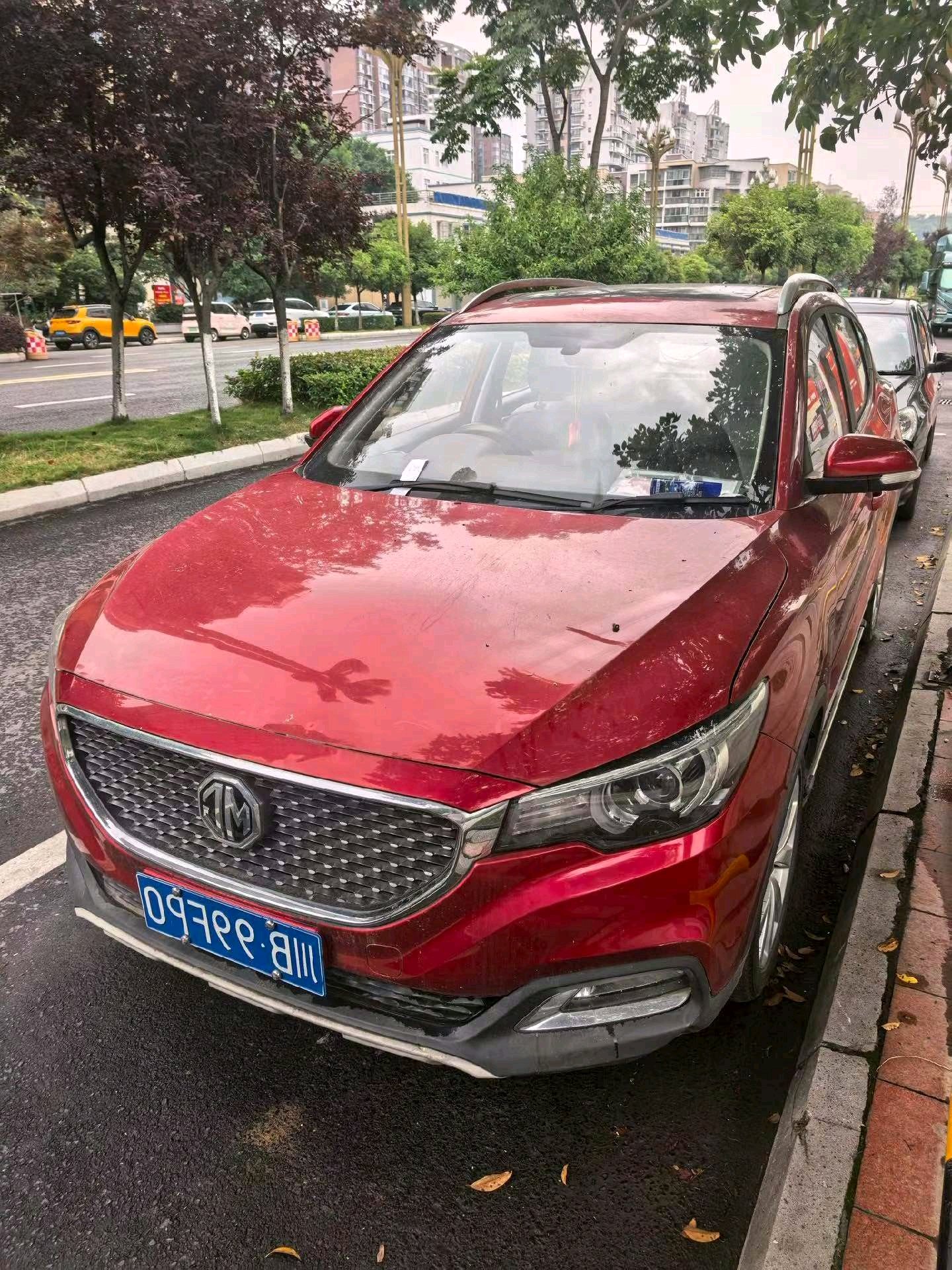 MG ZS 2018 MG ZS 2018 car image