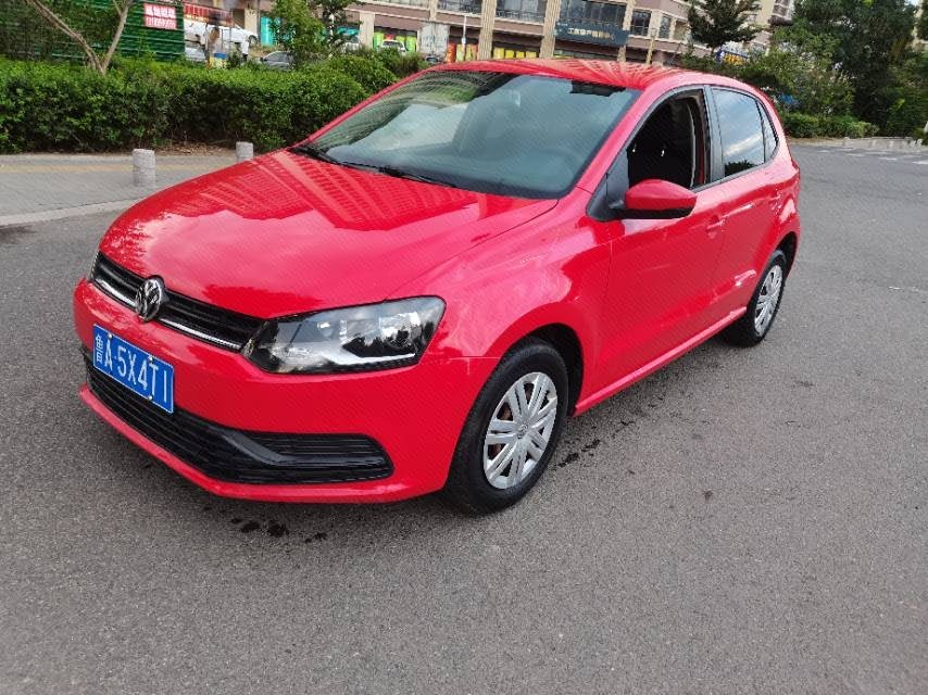 Volkswagen Polo 2014 Volkswagen Polo 2014 car image