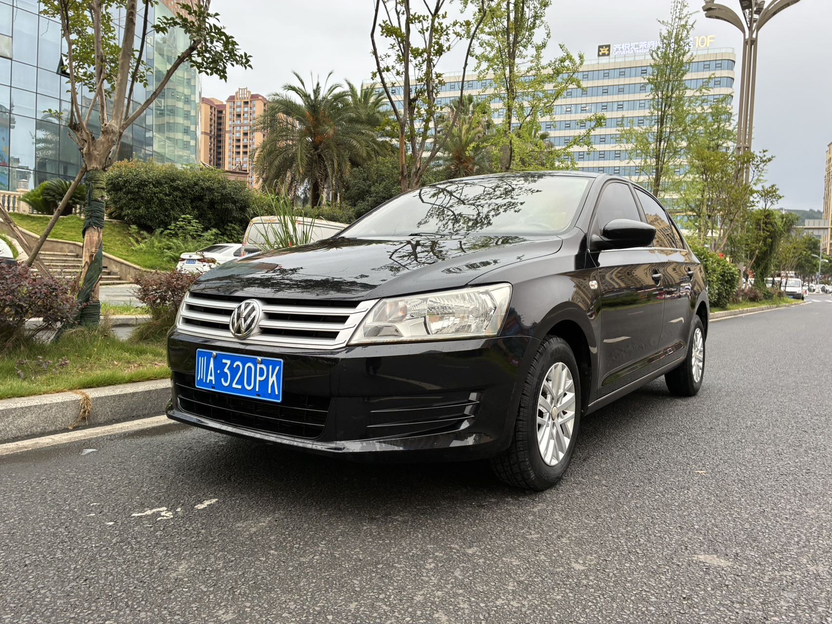 Volkswagen Santana 2014 Volkswagen Santana 2014 car image