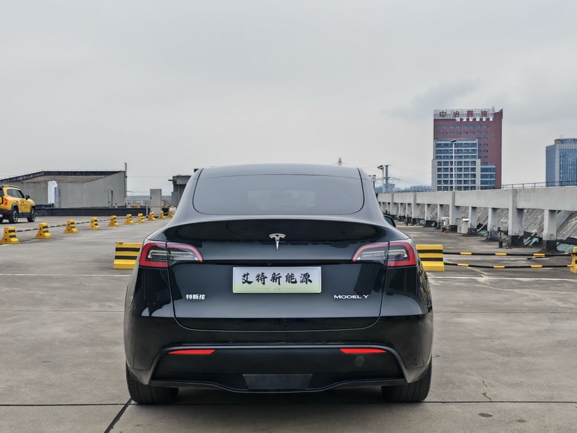 Tesla Model Y 2021 #4 Tesla Model Y 2021 car image #4