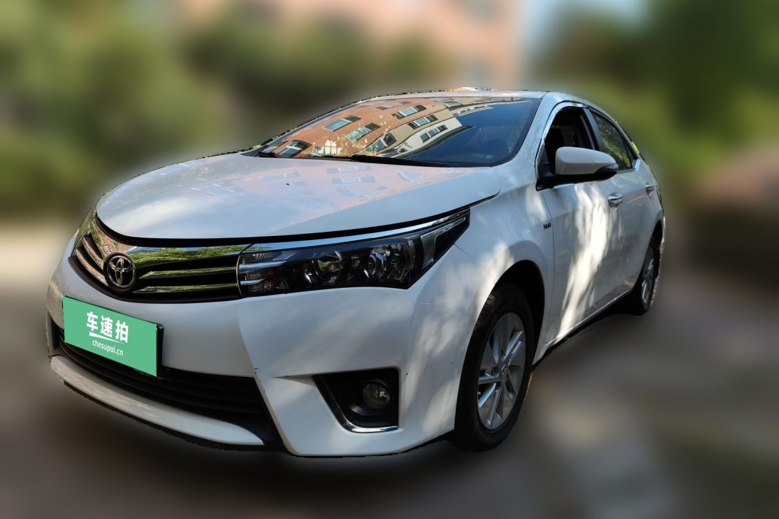 Toyota Corolla 2016 Toyota Corolla 2016 car image