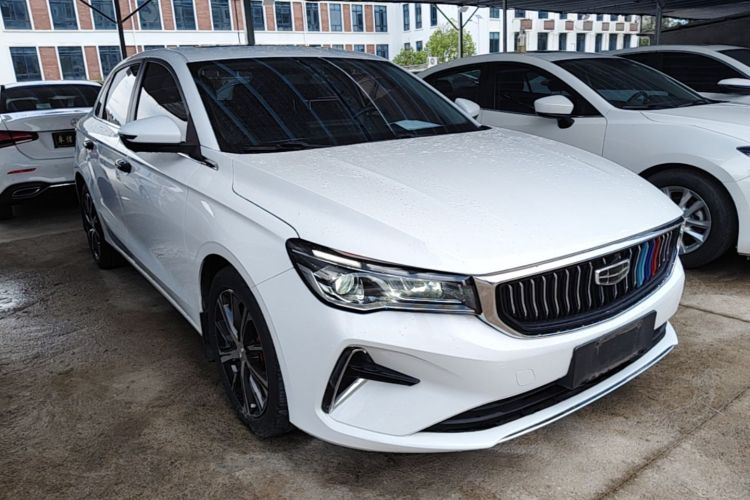 GEELY Emgrand 2022 car image #4