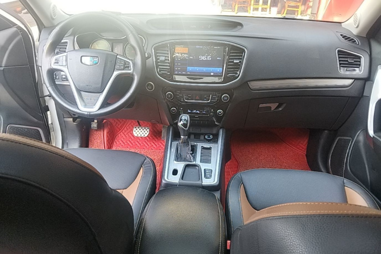 GEELY Vision X6 2018 #10 GEELY Vision X6 2018 image de voiture #10
