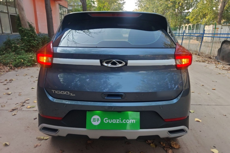 Chery Tiggo 3x 2025 immagine di auto #6