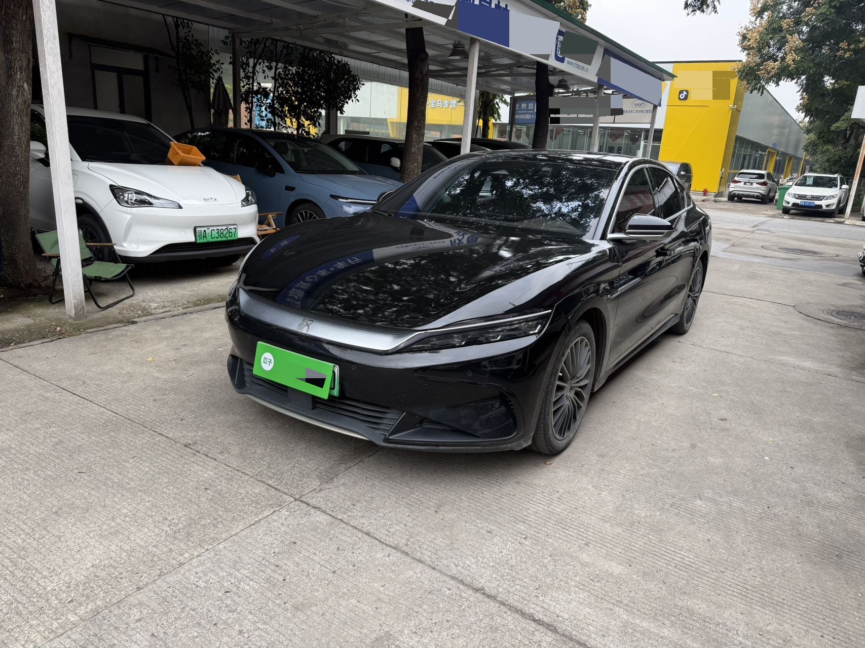 BYD Han 2024 BYD Han 2024 изображение автомобиля