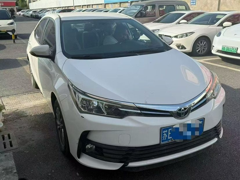 Toyota Corolla 2018 #3 Toyota Corolla 2018 car image #3