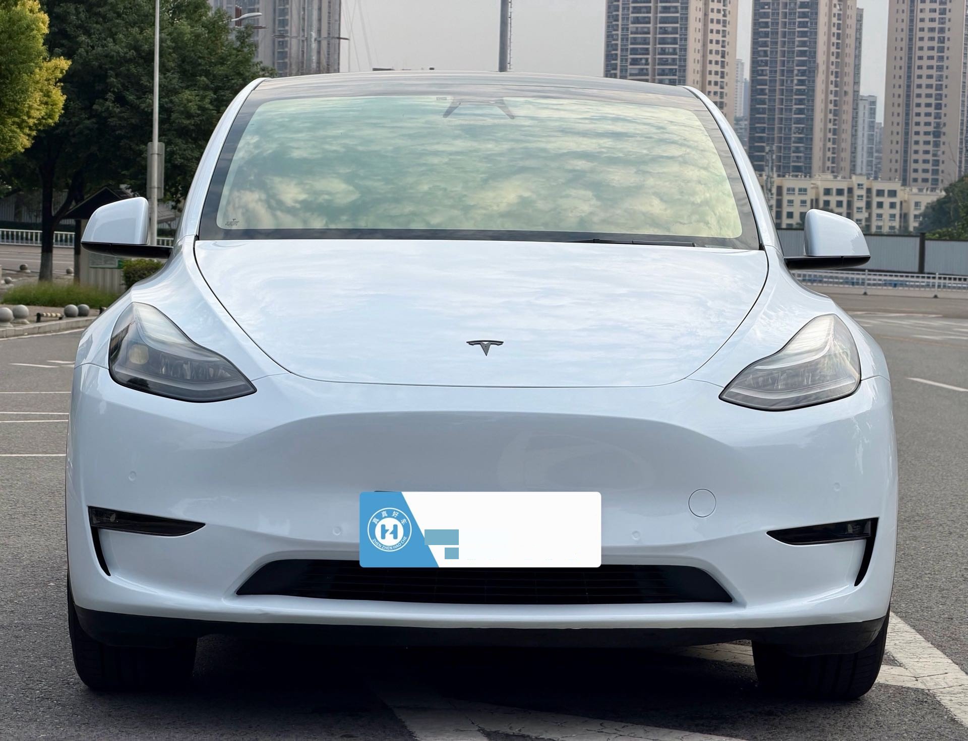 Tesla Model Y 2021 #2 Tesla Model Y 2021 imagen de coche #2
