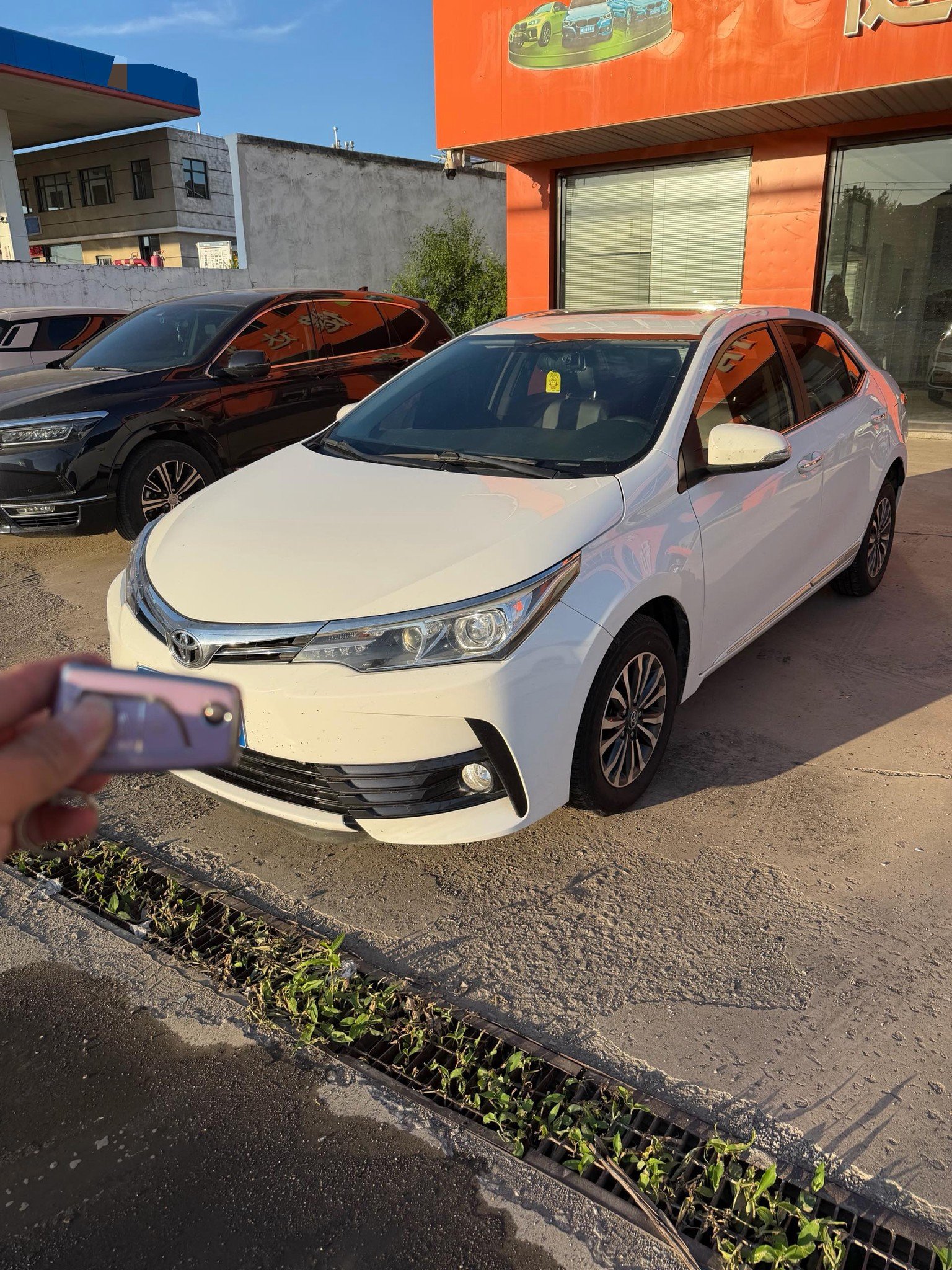 Toyota Corolla 2018 Toyota Corolla 2018 car image