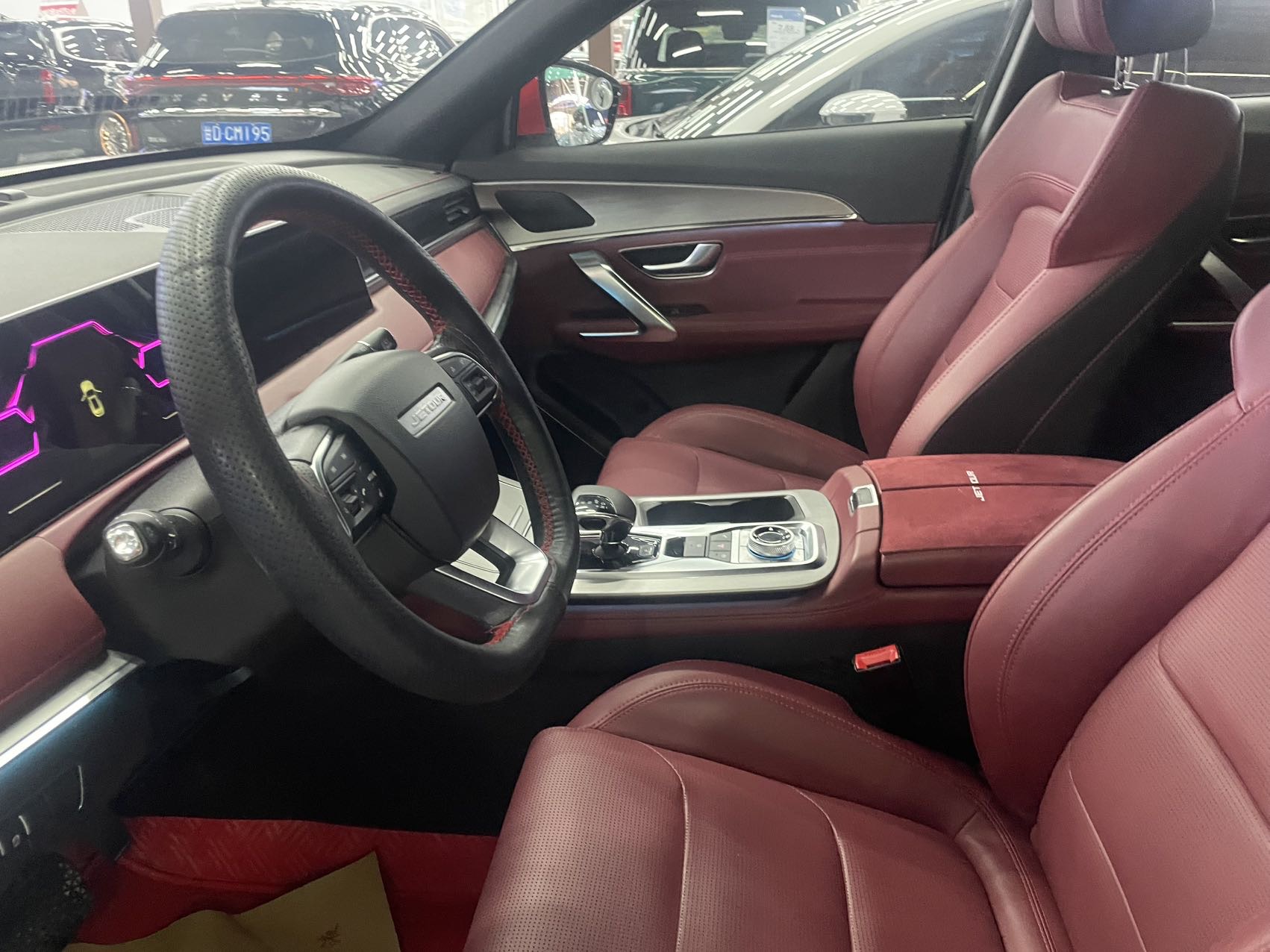 Jetour X70 PLUS 2022 #6 Jetour X70 PLUS 2022 imagen de coche #6