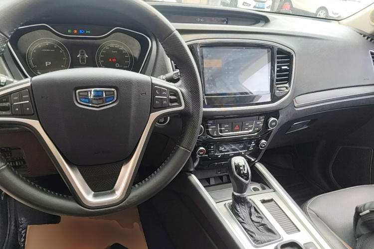 GEELY Vision X6 2016 #11 GEELY Vision X6 2016 immagine di auto #11