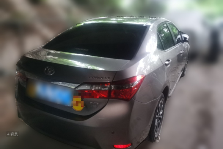 Toyota Corolla 2017 car image #7