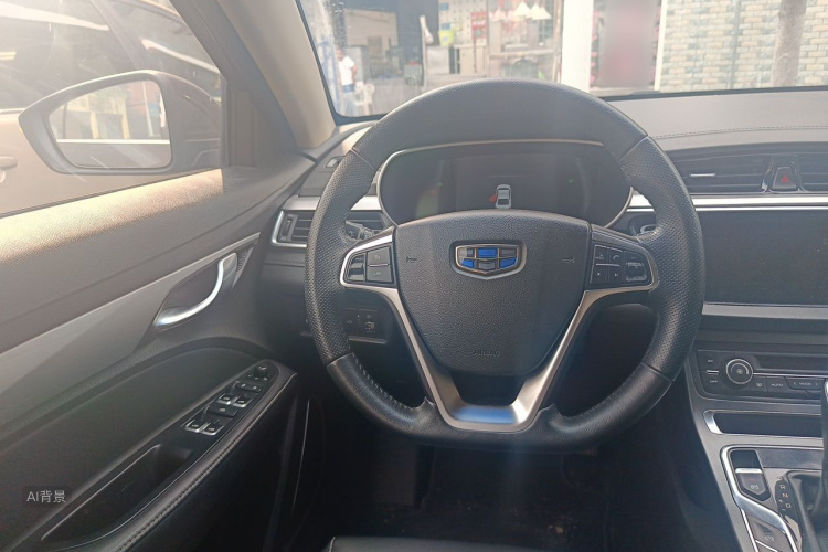 GEELY Emgrand 2019 car image #12