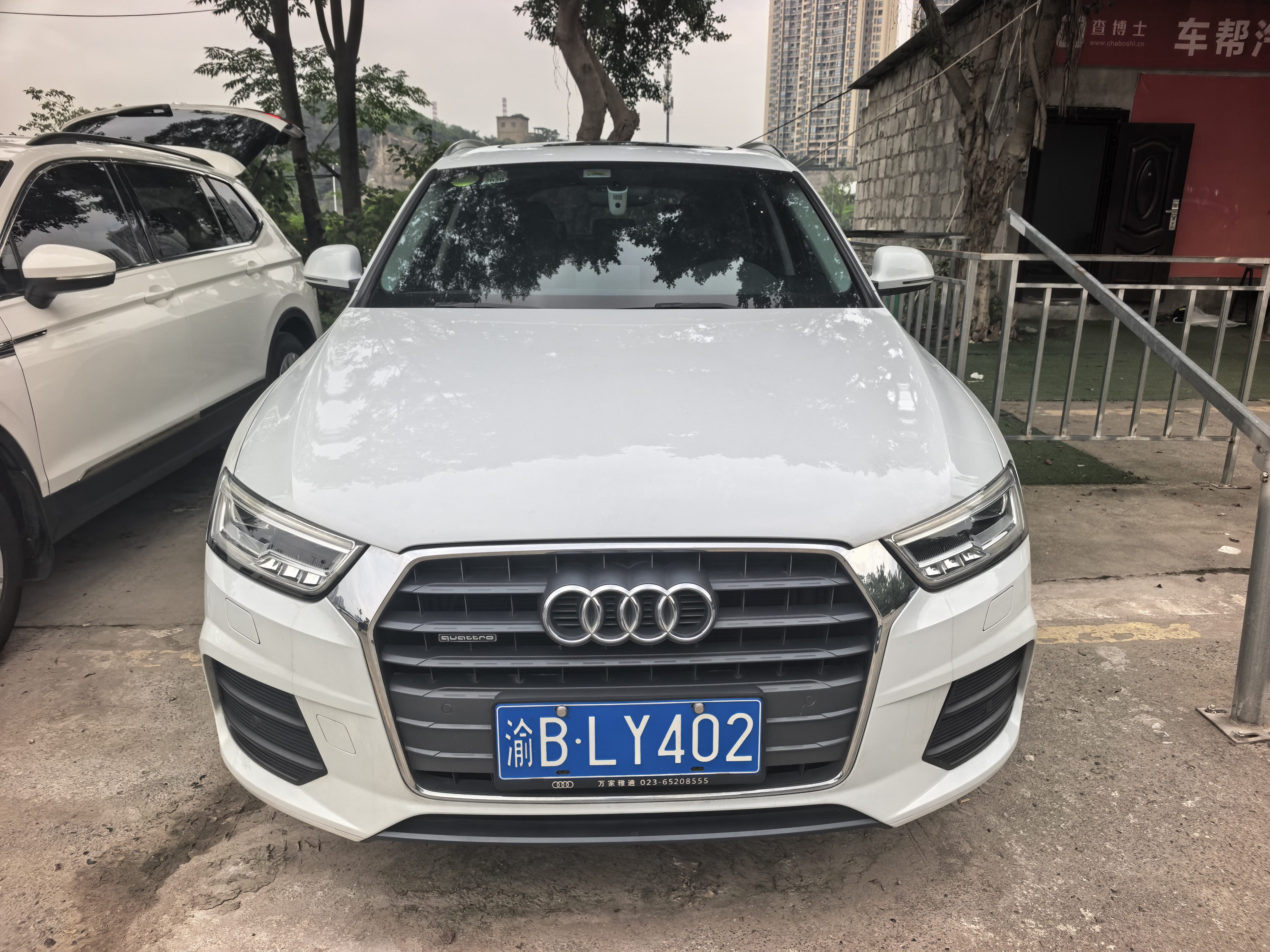 Audi Q3 2016 #5 Audi Q3 2016 car image #5