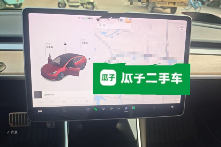 Tesla Model 3 2020 #15 Tesla Model 3 2020 صورة سيارة #15