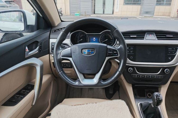 GEELY Emgrand 2017 #16 GEELY Emgrand 2017 car image #16
