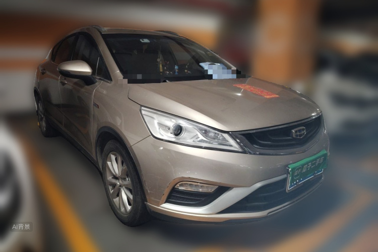 GEELY Emgrand GS 2017 #4 GEELY Emgrand GS 2017 car image #4