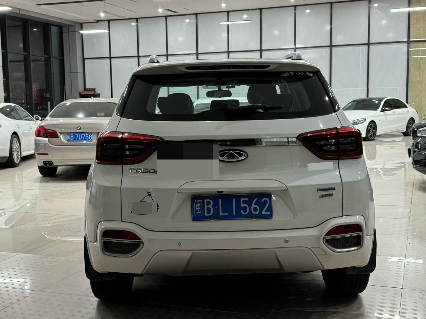 Chery Tiggo 5x 2018 #8 Chery Tiggo 5x 2018 car image #8