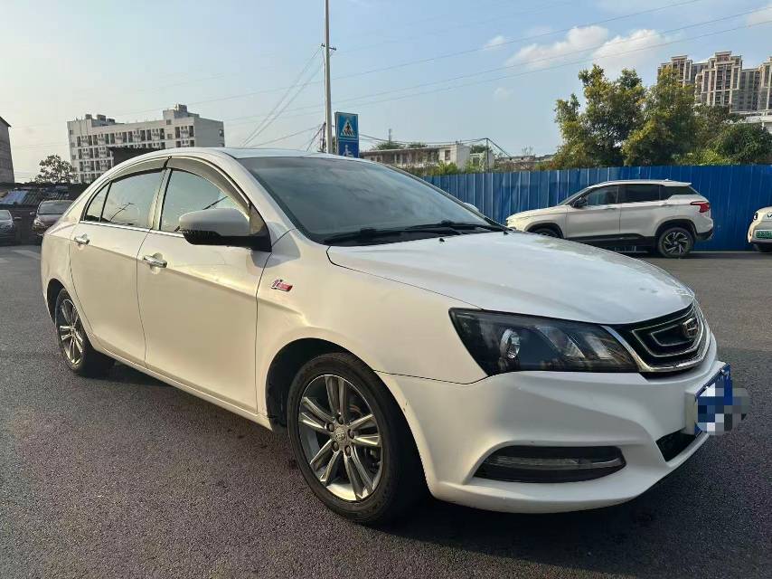 GEELY Emgrand 2016 car image #3