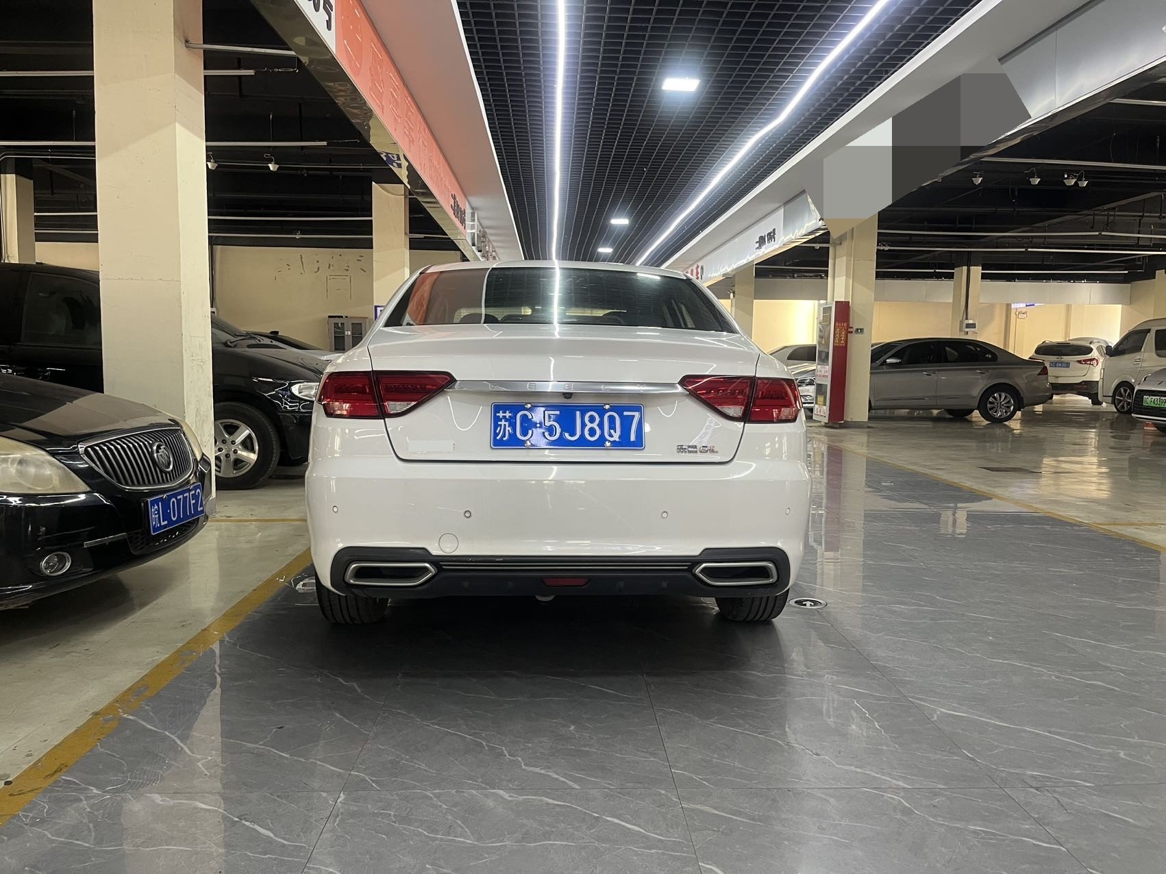GEELY Emgrand GL 2018 #8 GEELY Emgrand GL 2018 car image #8