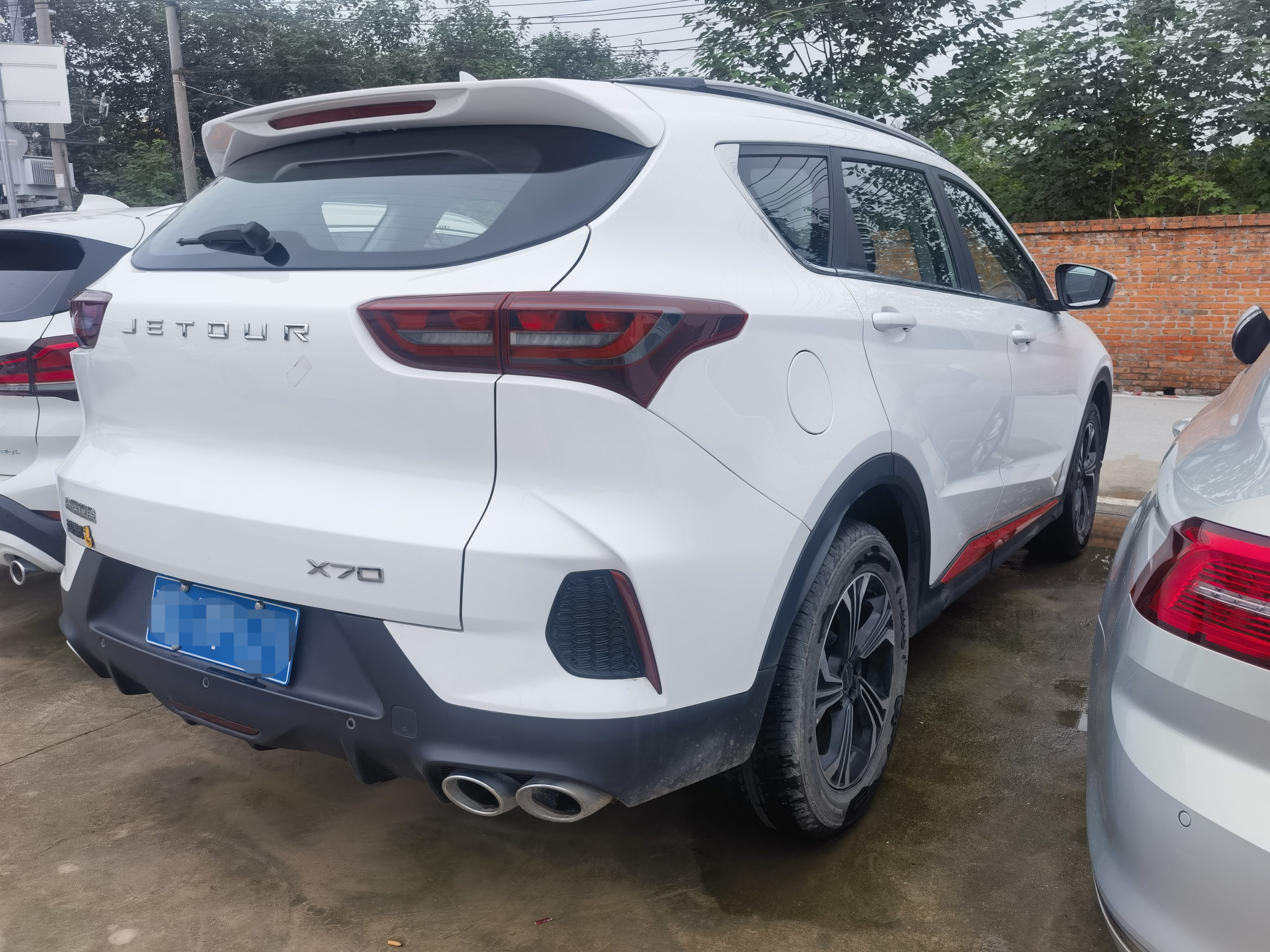 Jetour X70 2023 car image #3