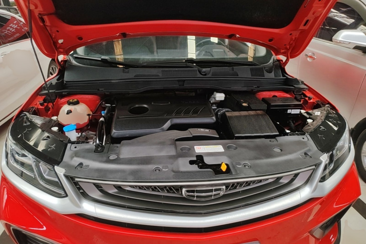 GEELY Coolray 2021 car image #20