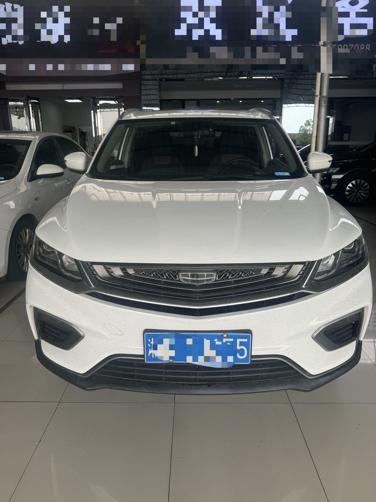 GEELY Coolray 2021 #2 GEELY Coolray 2021 car image #2