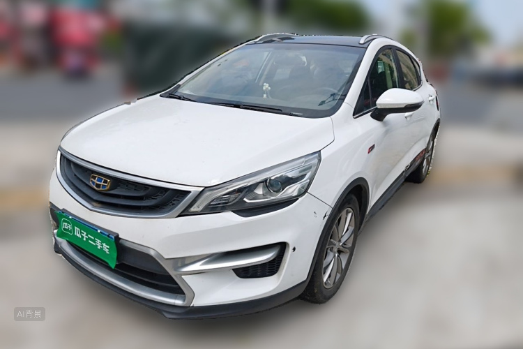 GEELY Emgrand GS 2017 car image #2