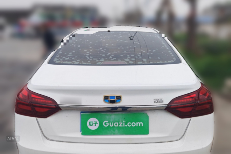 GEELY Emgrand 2018 изображение автомобиля #6