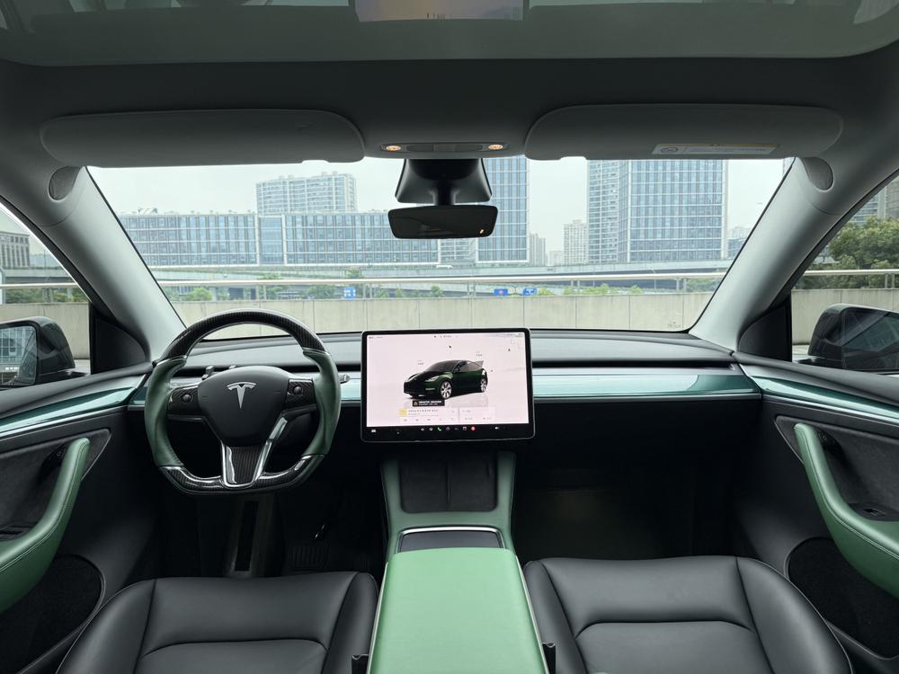 Tesla Model Y 2022 #16 Tesla Model Y 2022 car image #16